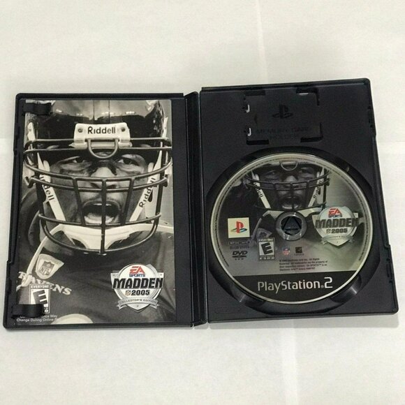 PS2: Madden NFL 2005 (PlayStation 2) - Picture 3 of 3